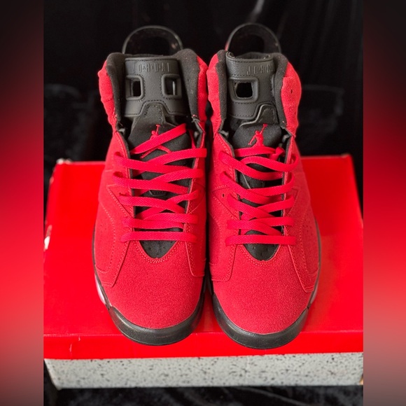 Nike Air Jordan 6 Toro Bravo Men’s Size 12 – Retro Basketball Sneakers - Picture 1 of 6